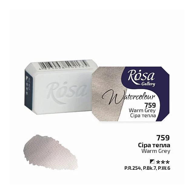 Rosa Watercolour Full Pan - Image 58