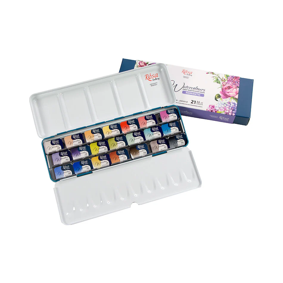 Rosa Watercolour Full Pan Romantic Set of 21 - Image 3