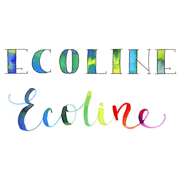 Royal Talens Ecoline Brush Pens Set of 15 - Image 3