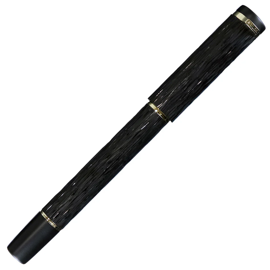 Sailor Ebonite Sculpture Fountain Pen Yokaze (Night Breeze) 21K Nib - Image 2