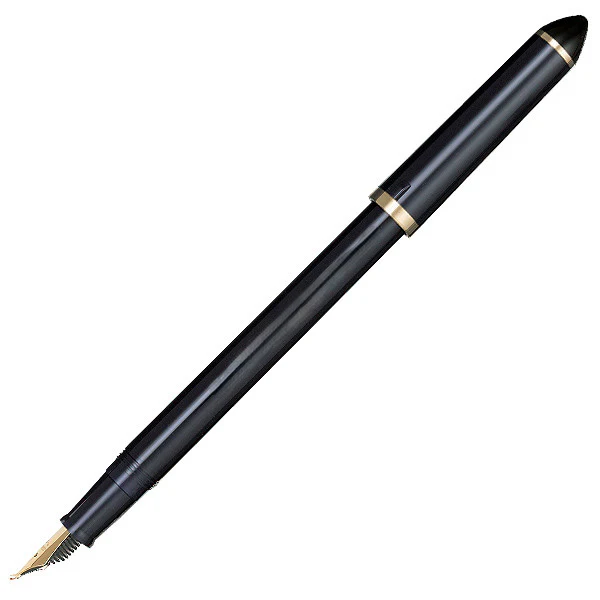 Sailor Fude de Mannen Calligraphy Fountain Pen Blue