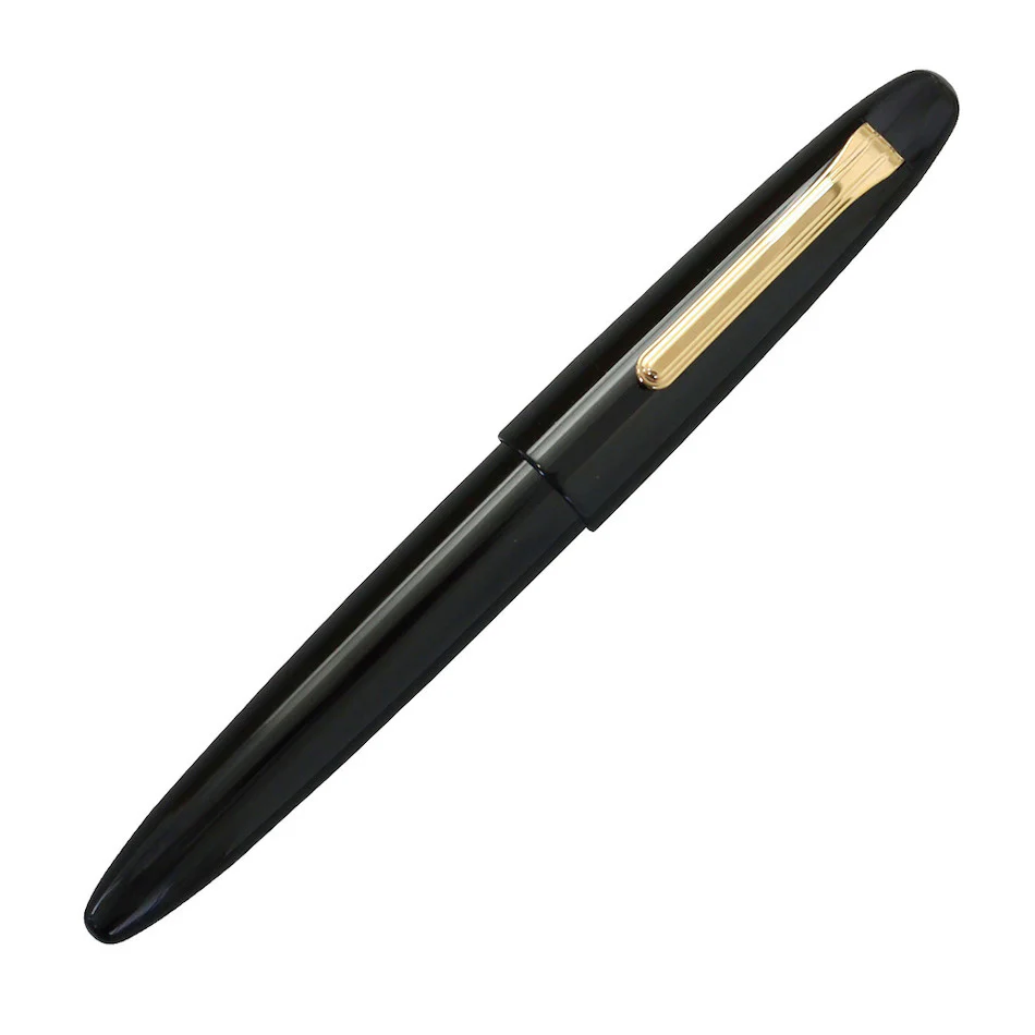 Sailor King Of Pens Fountain Pen Ebonite Naginata-Togi - Image 8