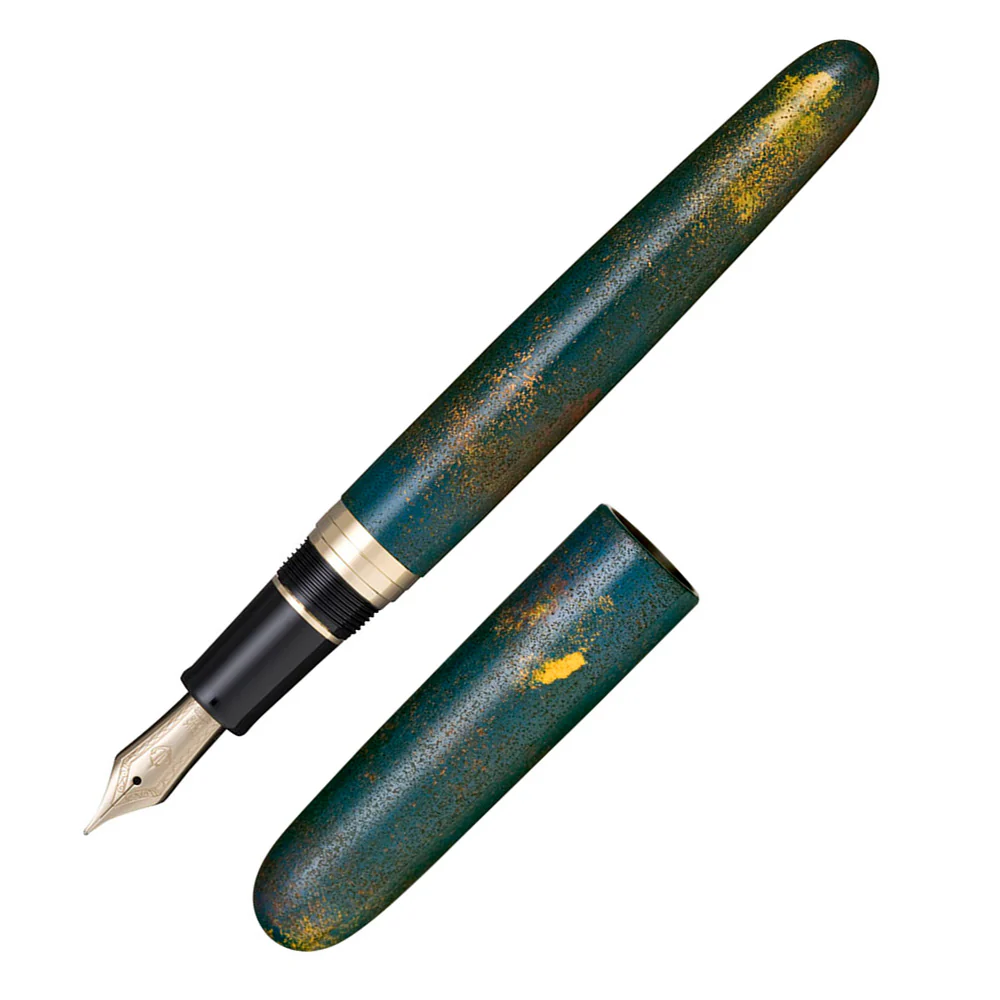 Sailor Rei III Fountain Pen Aomori Hachinohe-Nuri 21K Gold Medium
