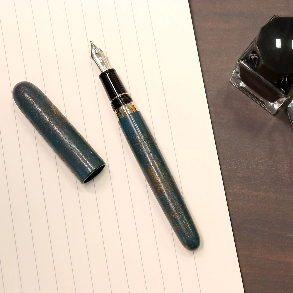 Sailor Rei III Fountain Pen Aomori Hachinohe-Nuri 21K Gold Medium - Image 2