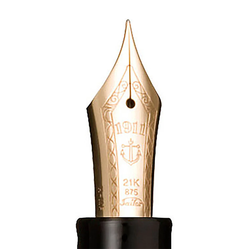 Sailor Shi Rei II Fountain Pen Ishikawa Kaga-nuri 21K Gold Medium - Image 3