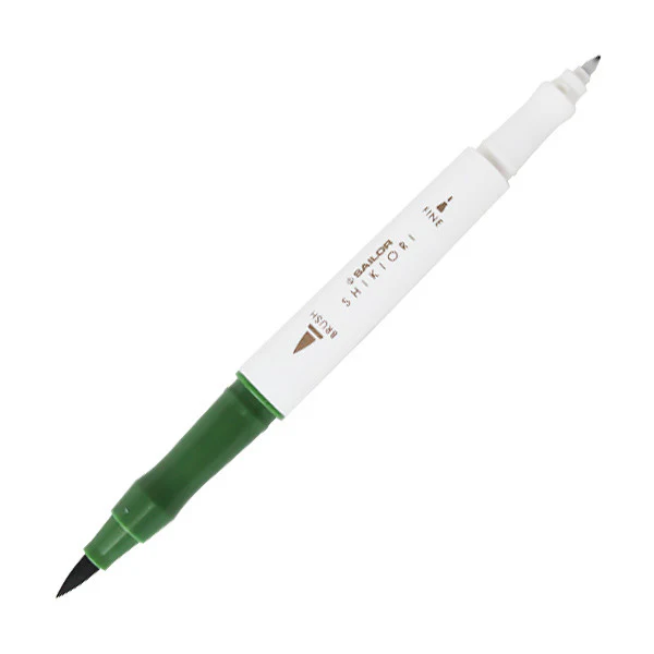 Sailor Shikiori Brush Pen Set of 20 Assorted - Image 2