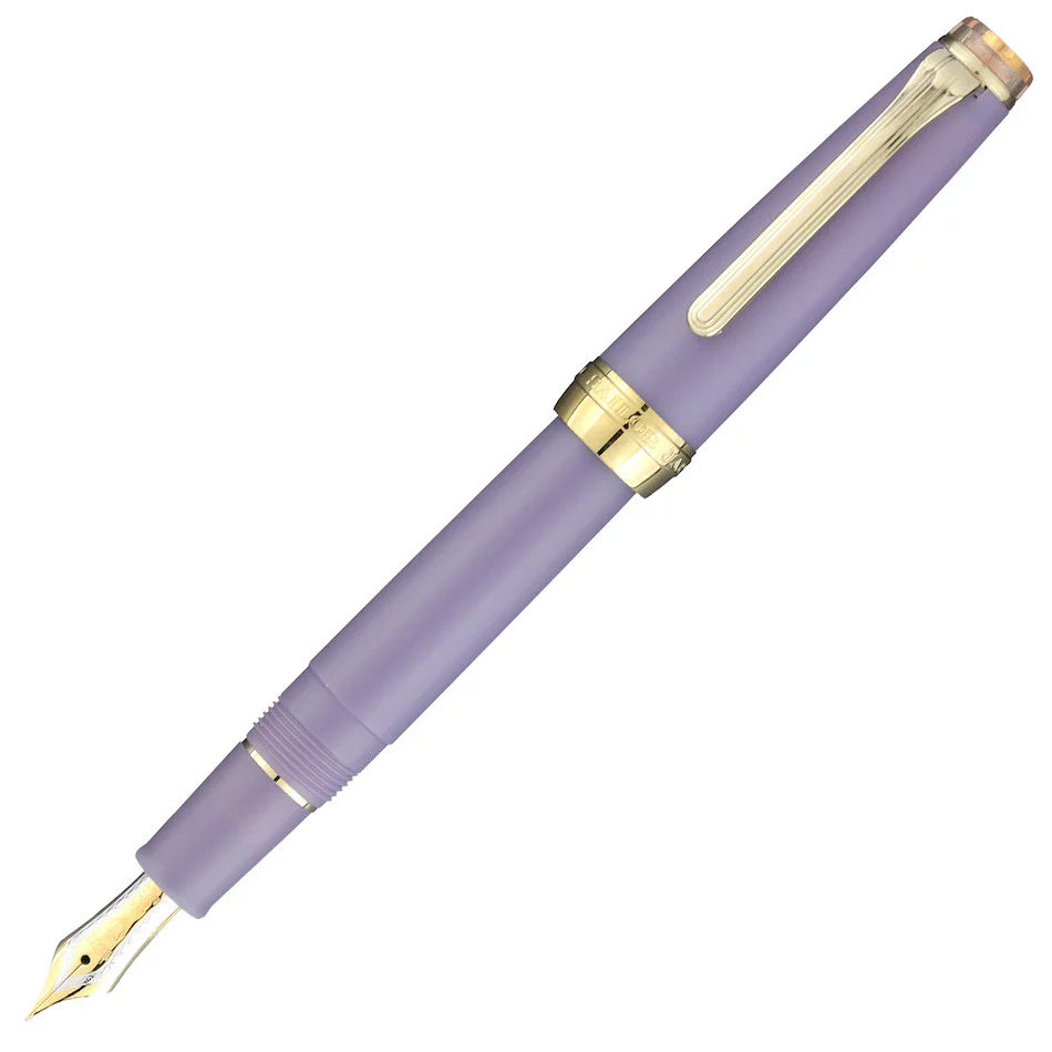 Sailor Shikiori Sound of Rain Fountain Pen Drizzle Medium-Fine