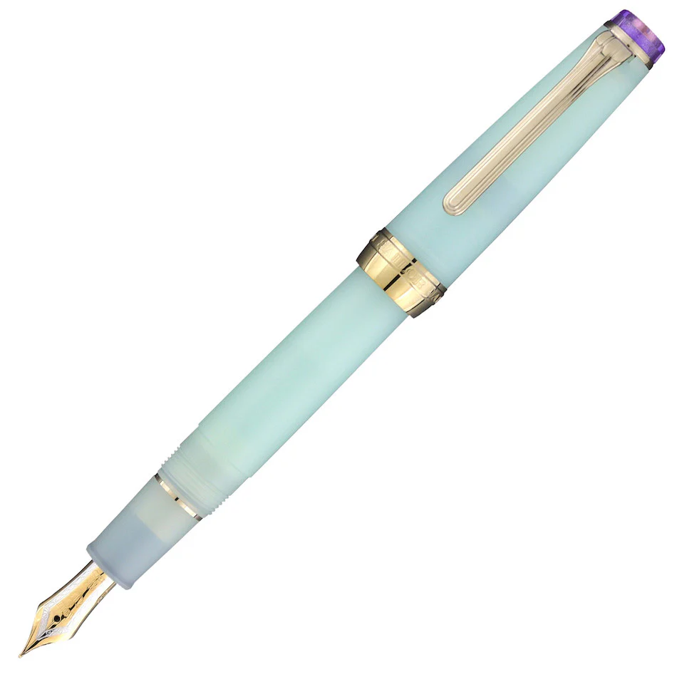Sailor Shikiori Sound of Rain Fountain Pen Spring Rain Medium-Fine