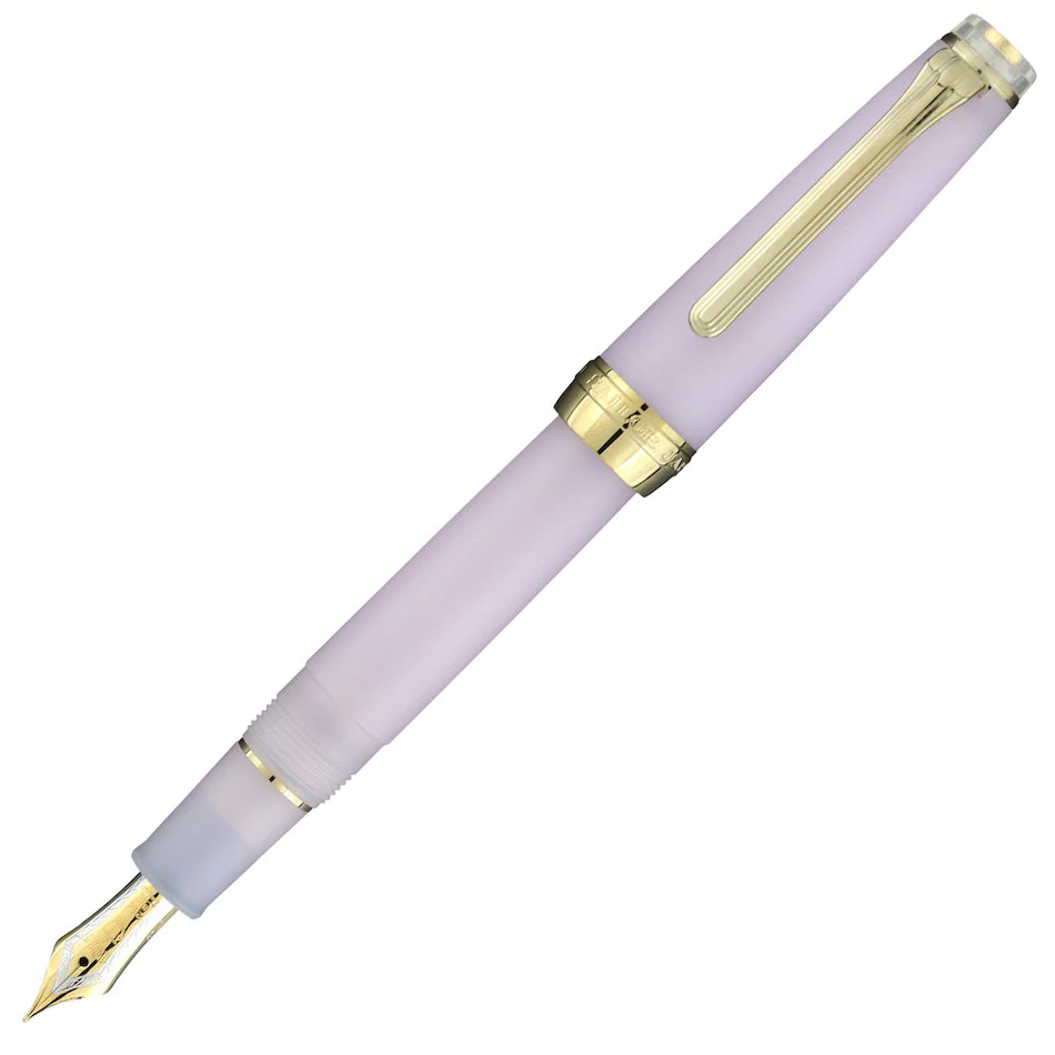 Sailor Shikiori Sound of Rain Fountain Pen Winter Rain Medium-Fine
