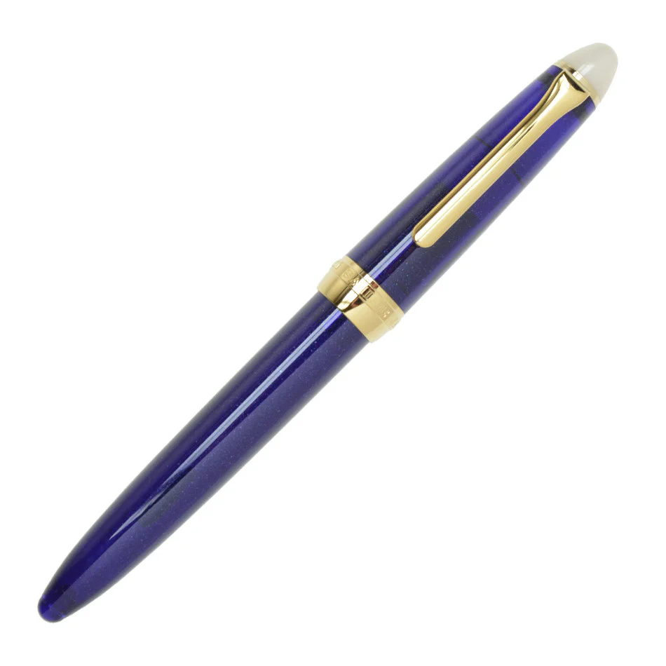 Sailor Shikiori Tsukuyo-no-Minamo Fountain Pen Navy Blue Yonaga - Image 2