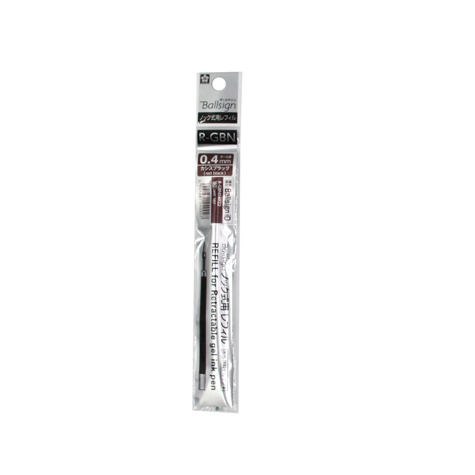 Sakura Ballsign Knock Ballpoint Pen Refill 0.4