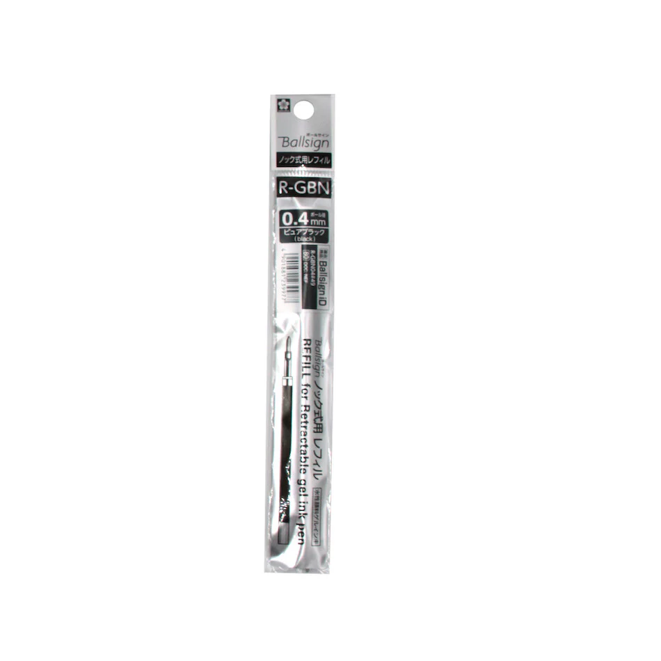 Sakura Ballsign Knock Ballpoint Pen Refill 0.4 - Image 4