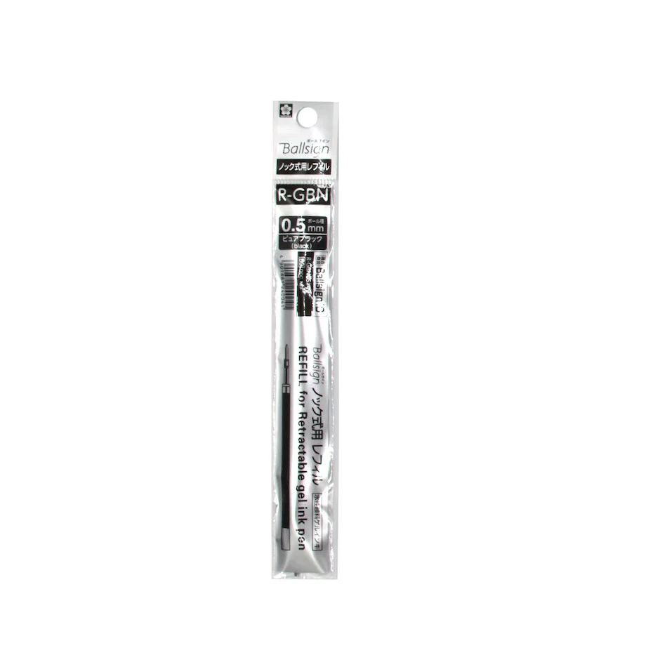 Sakura Ballsign Knock Ballpoint Pen Refill 0.5 - Image 4