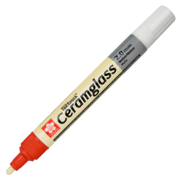 Sakura Pen-Touch Ceramglass Medium