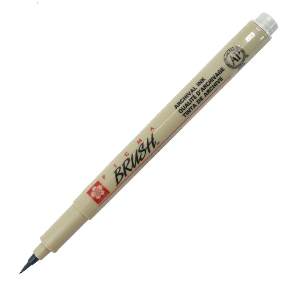 Sakura Pigma Brush Pen - Image 2