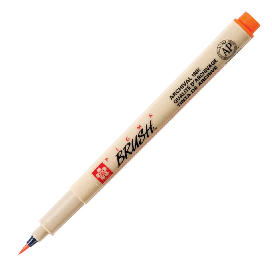 Sakura Pigma Brush Pen - Image 4