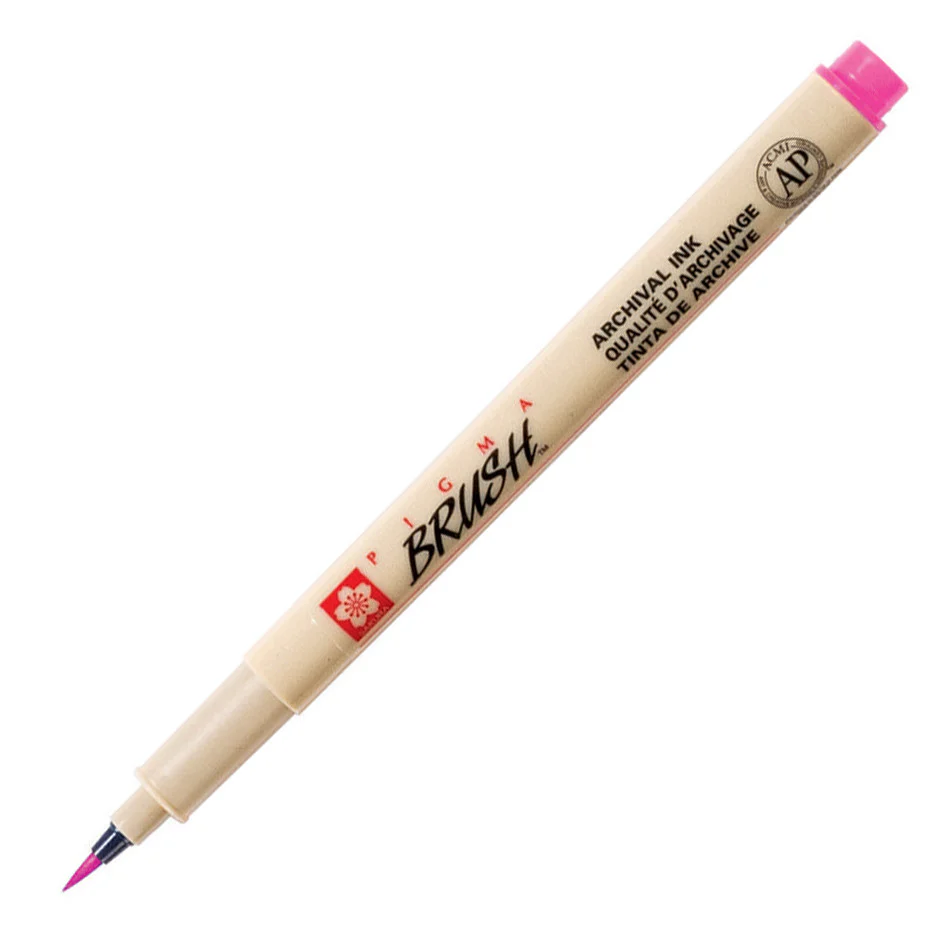 Sakura Pigma Brush Pen - Image 6