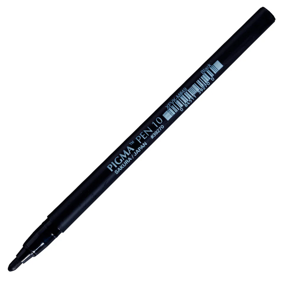 Sakura Pigma Pen Black - Image 2