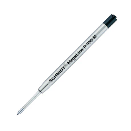 Schmidt P950M Megaline Pressurised Ballpoint Pen Refill Medium