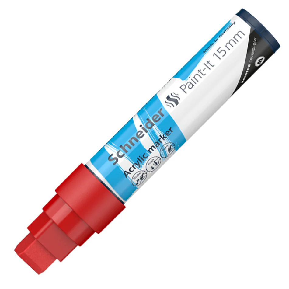 Schneider Paint-It Acrylic Marker 15mm - Image 4