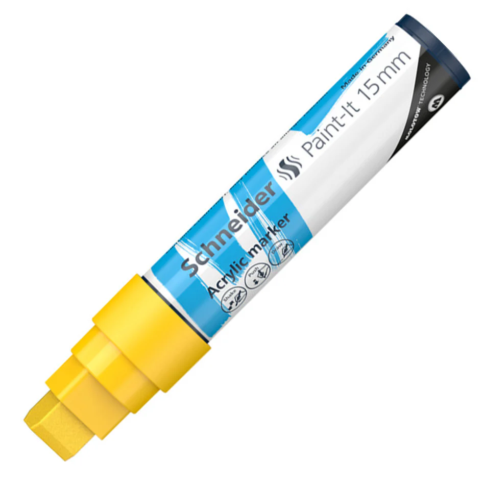Schneider Paint-It Acrylic Marker 15mm - Image 6