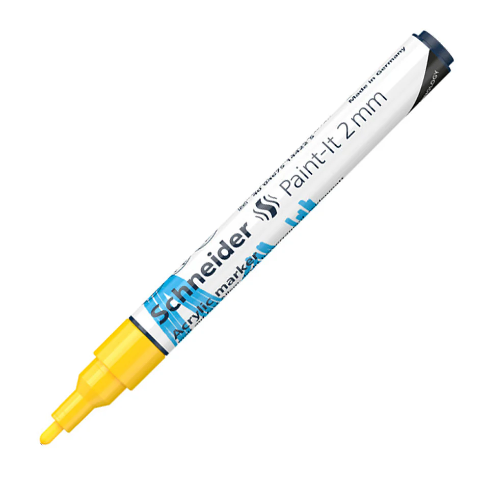 Schneider Paint-It Acrylic Marker 2mm - Image 4