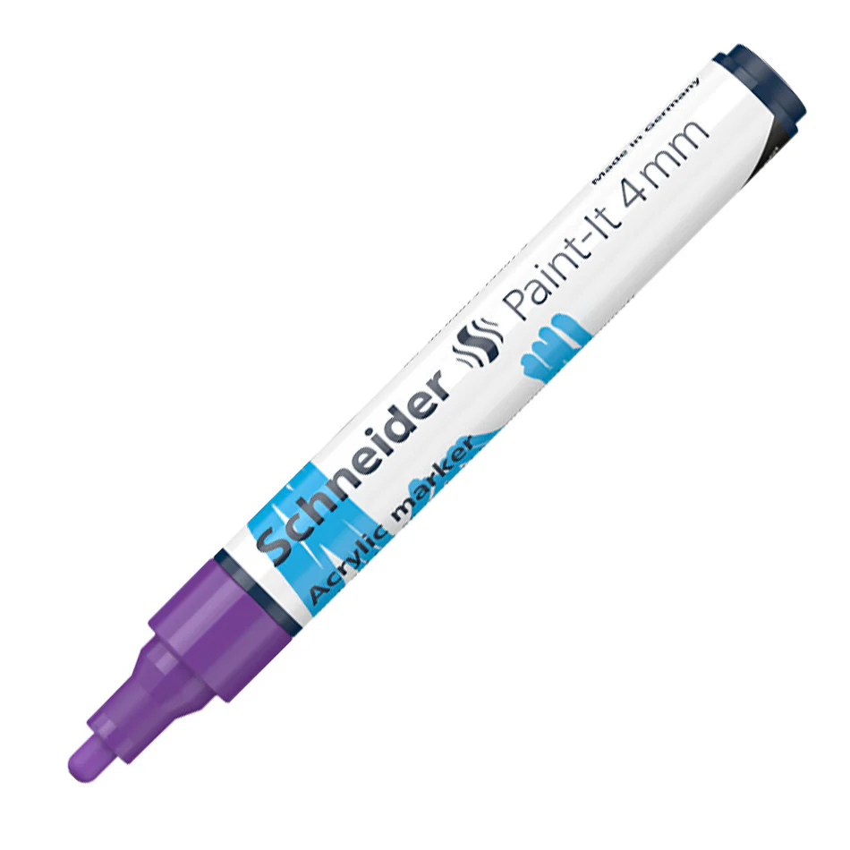 Schneider Paint-It Acrylic Marker 4mm - Image 15