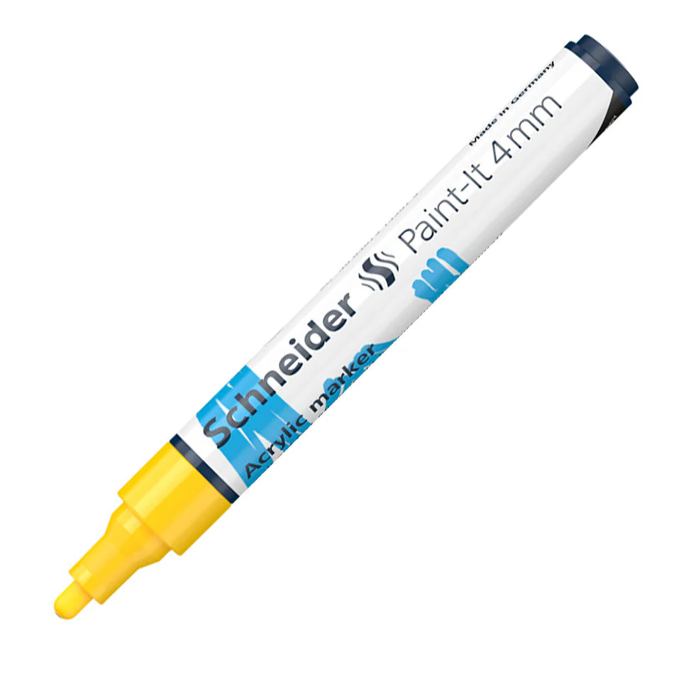 Schneider Paint-It Acrylic Marker 4mm - Image 17