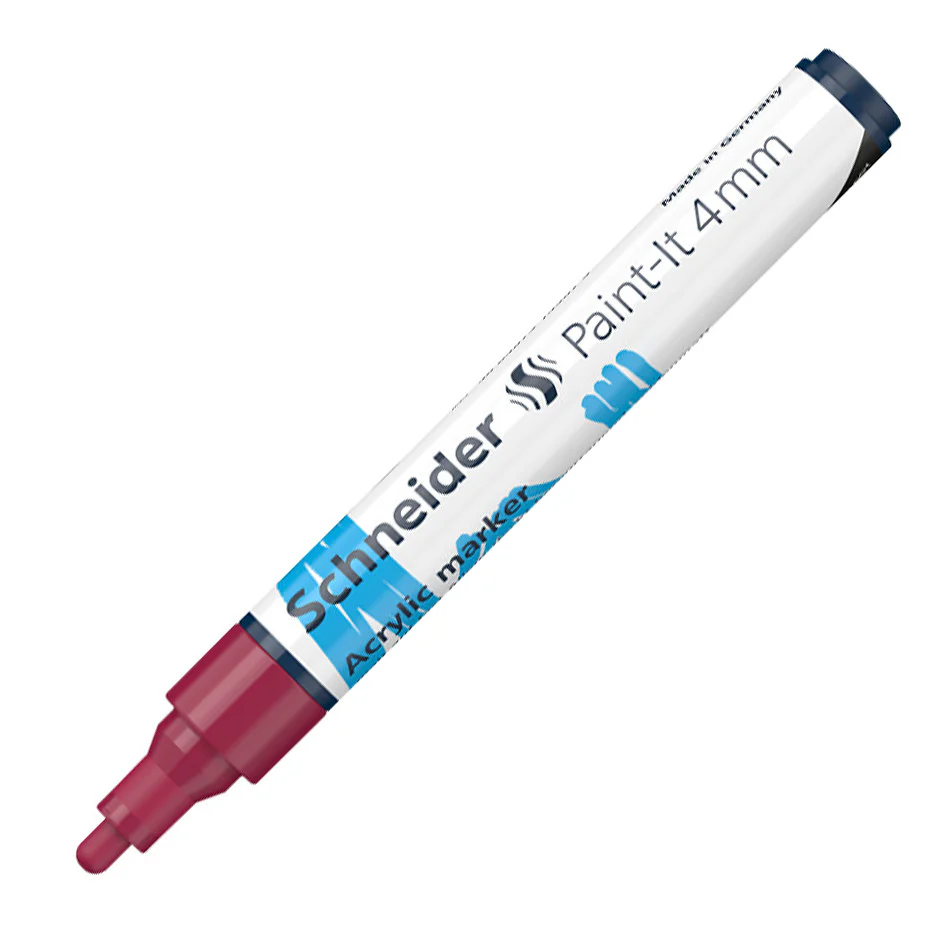 Schneider Paint-It Acrylic Marker 4mm - Image 3