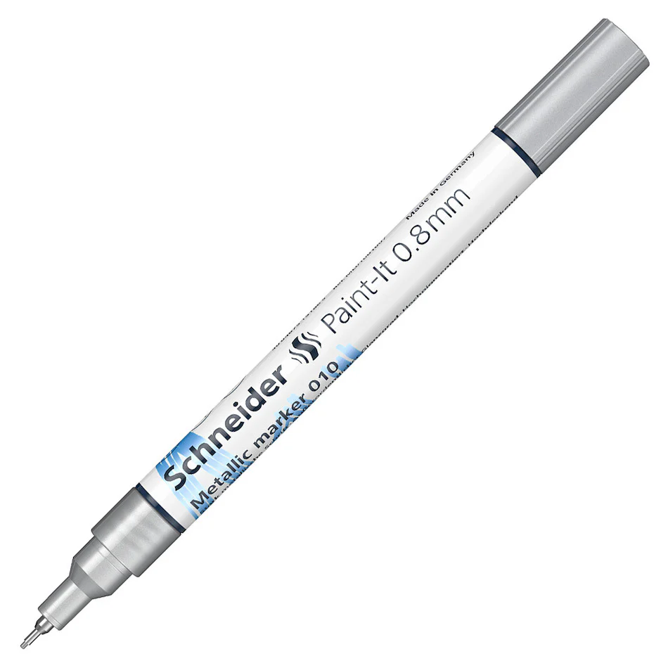 Schneider Paint-It Metallic Marker 010 0.8mm