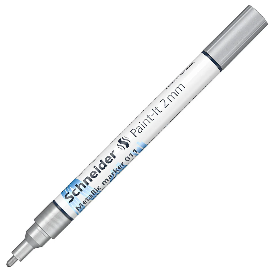 Schneider Paint-It Metallic Marker 011 2mm