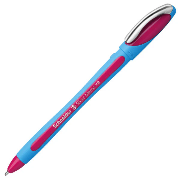 Schneider Slider Memo XB Ballpoint Pen - Image 6
