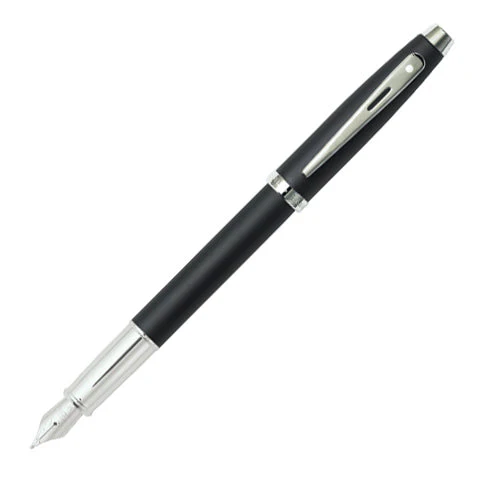 Sheaffer 100 Fountain Pen Matt Black