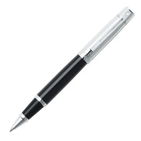Sheaffer 300 Rollerball Pen Chrome and Black