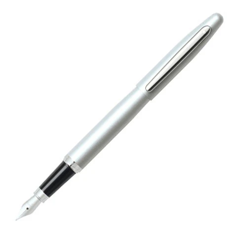 Sheaffer VFM Fountain Pen Strobe Silver