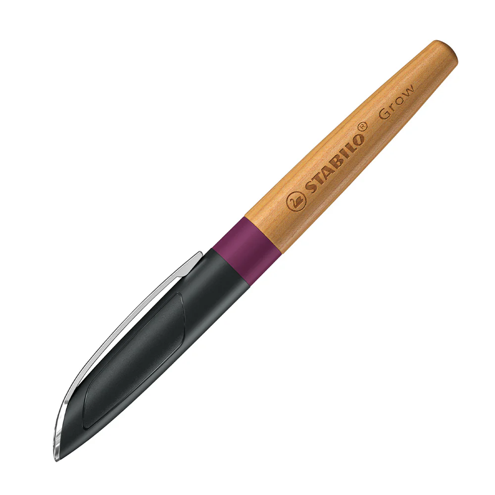 STABILO Grow Climate-Neutral Fountain Pen Cherry