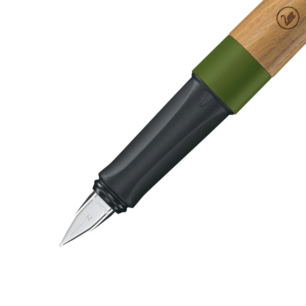 STABILO Grow Climate-Neutral Fountain Pen Oak - Image 2