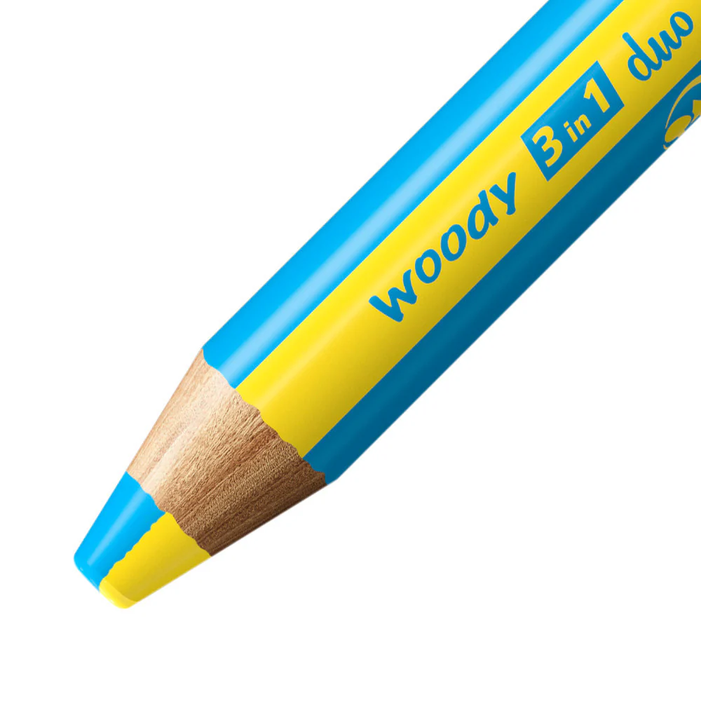 STABILO woody 3 in 1 Duo Set of 5 - Image 2