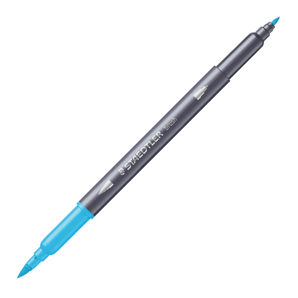 Staedtler Double-Ended Lettering Brush Pens Set of 12 - Image 2