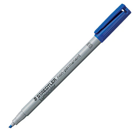 Staedtler Lumocolor Marker Pen non-permanent Broad - Image 4