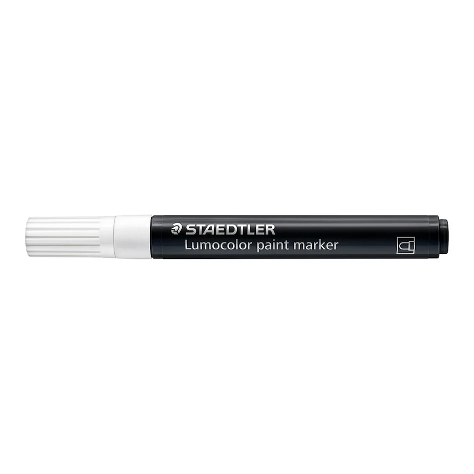 Staedtler Lumocolor Paint Marker Set of 10 - Image 2