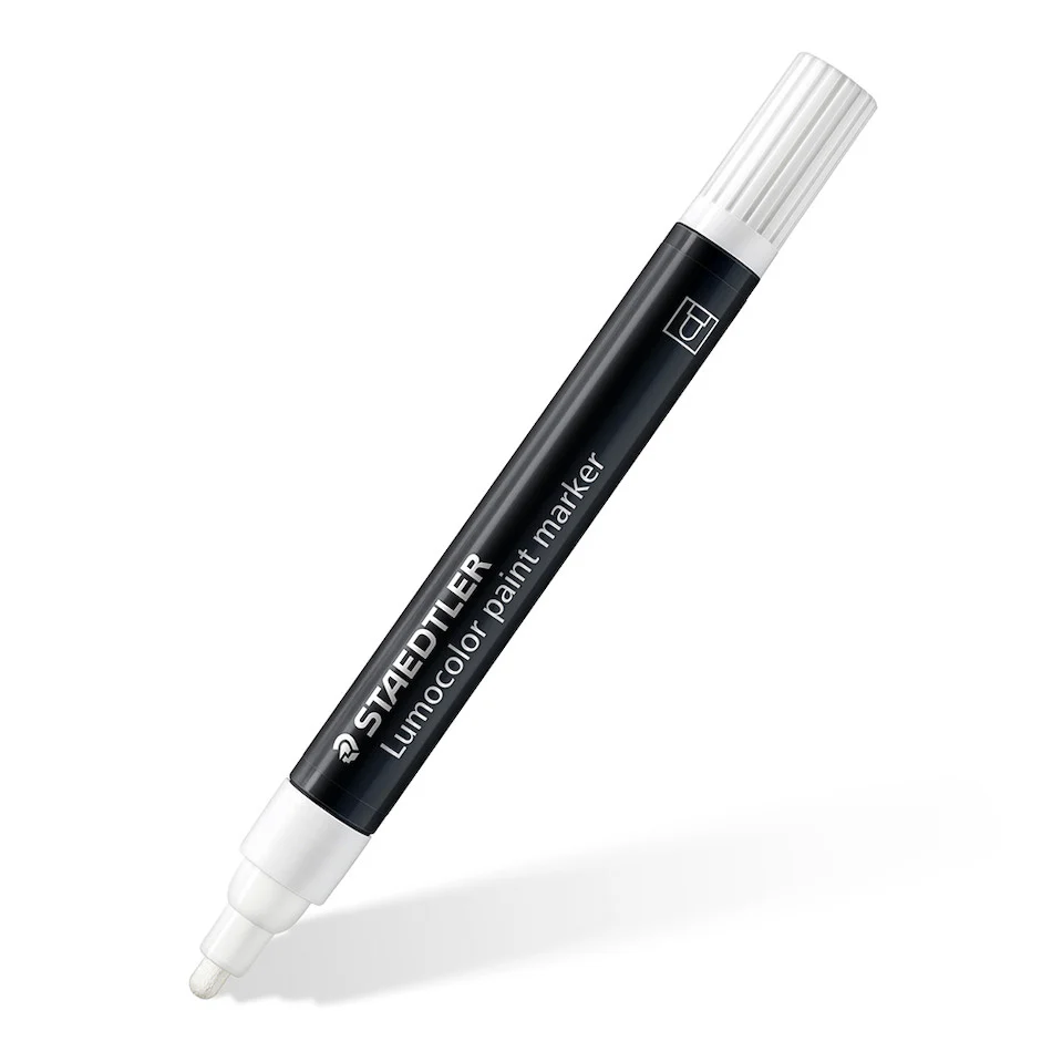 Staedtler Lumocolor Paint Marker Set of 10 - Image 6