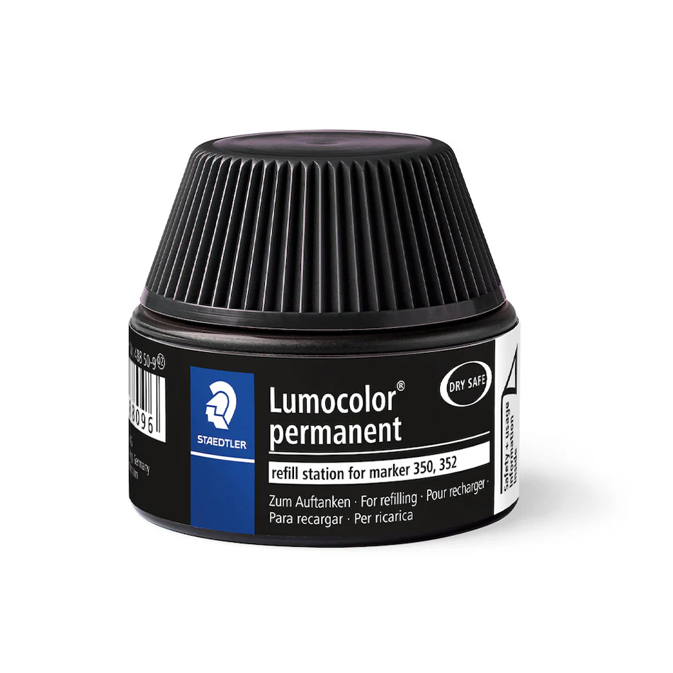 Staedtler Lumocolor Refill Ink Permanent 350 352