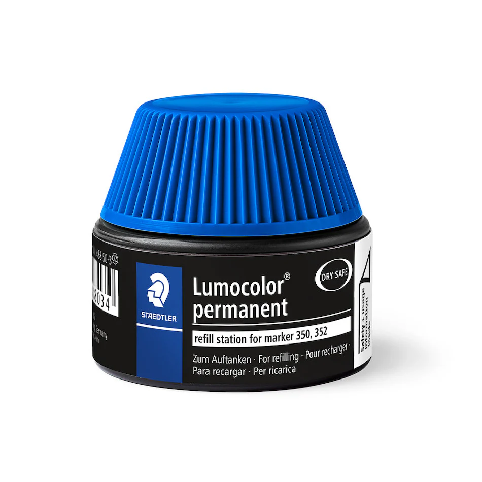 Staedtler Lumocolor Refill Ink Permanent 350 352 - Image 2