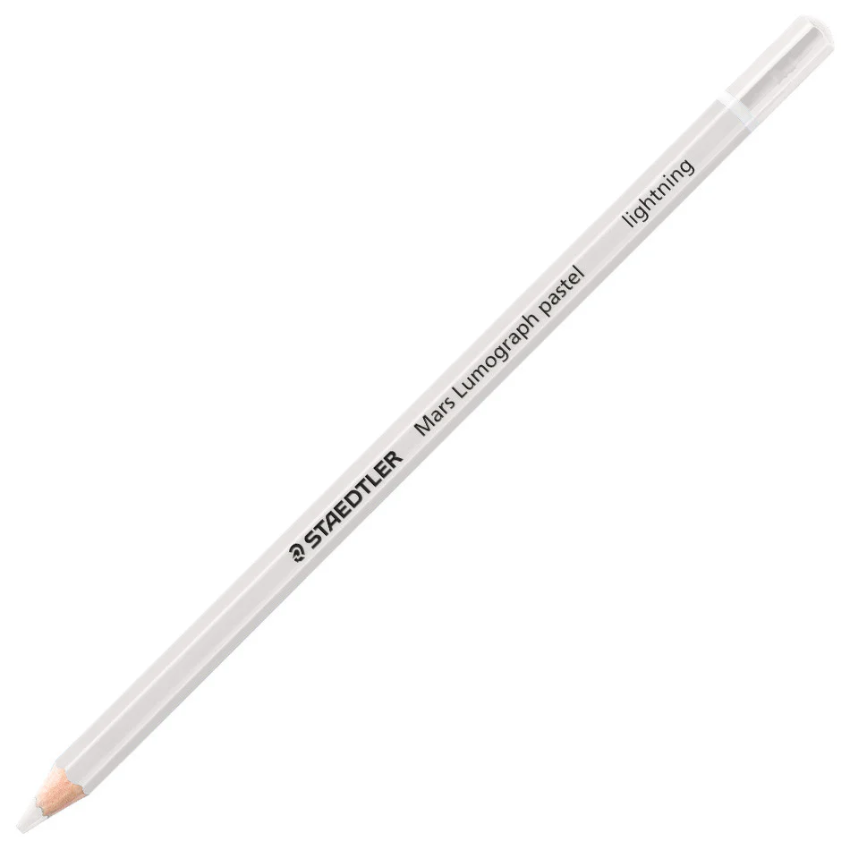 Staedtler Mars Lumograph Pastel Pencil Assorted Set of 5 - Image 3