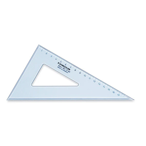 Staedtler Mars Set Square 21cm 30/60 degree