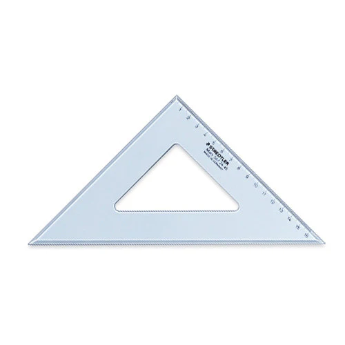 Staedtler Mars Set Square 26cm 45 degree