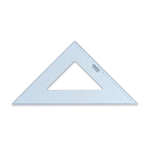 Staedtler Mars Set Square 36cm 45 degree