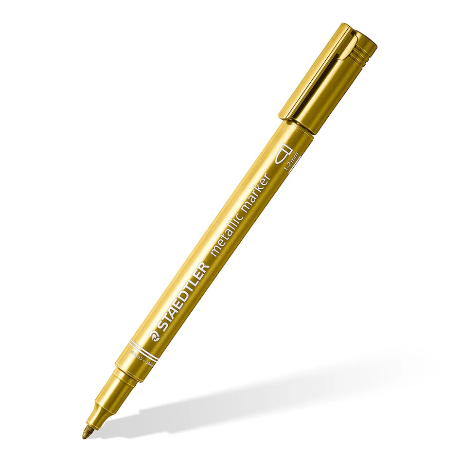 Staedtler Metallic Pen Wallet of 10 - Image 5