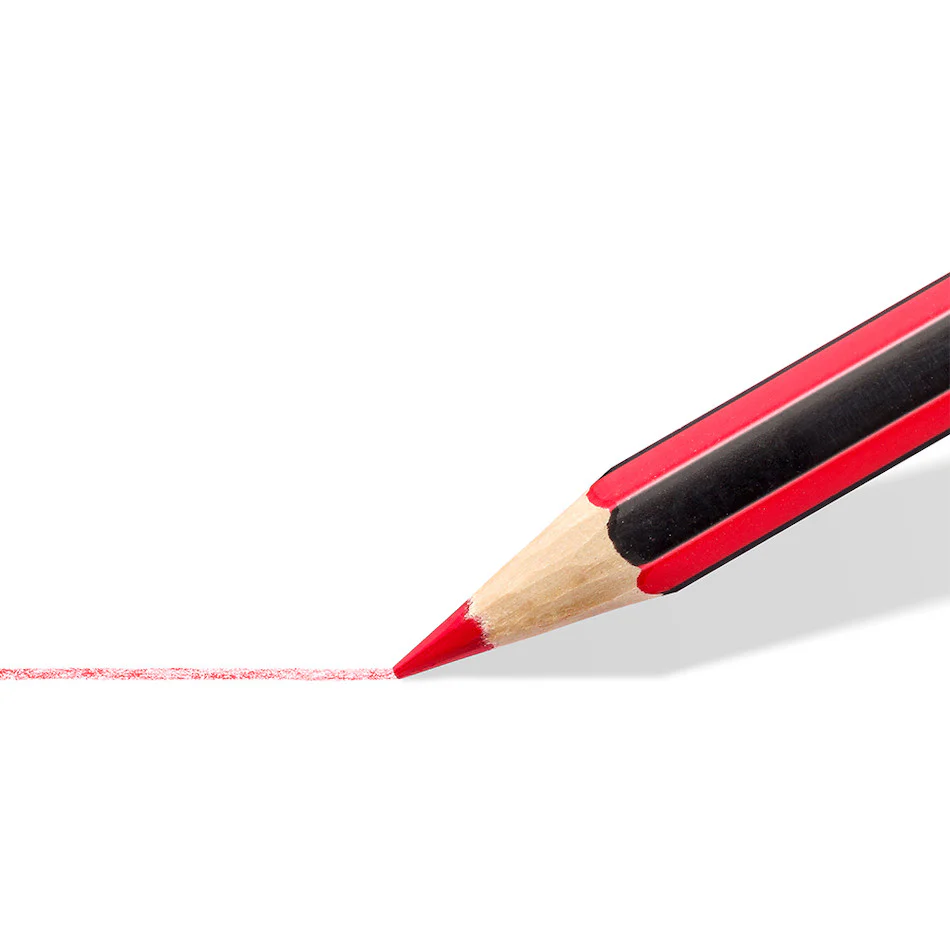 Staedtler Noris Half Length Coloured Pencils Set of 12 - Image 5